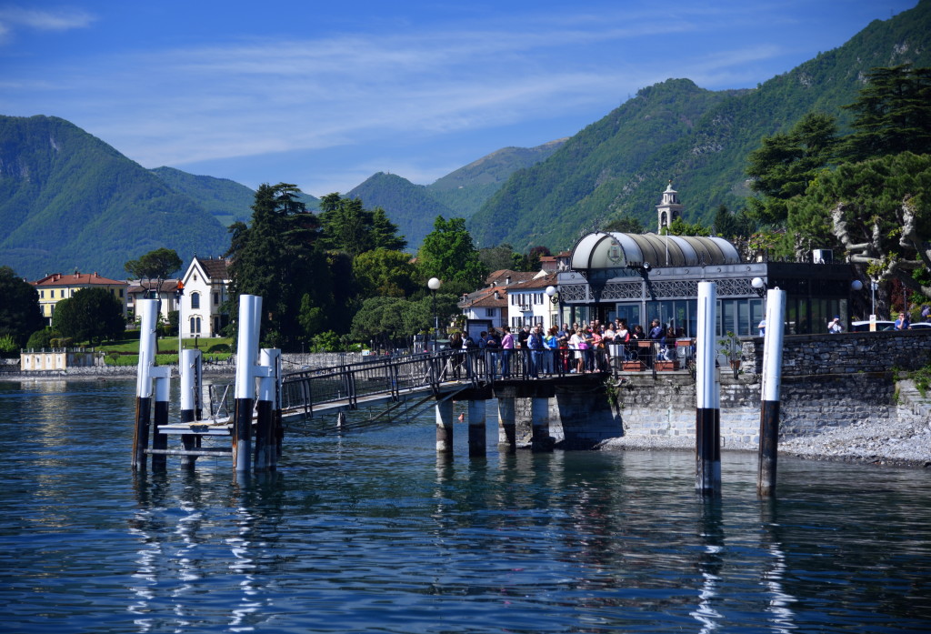 Lake Como Boat Dock
