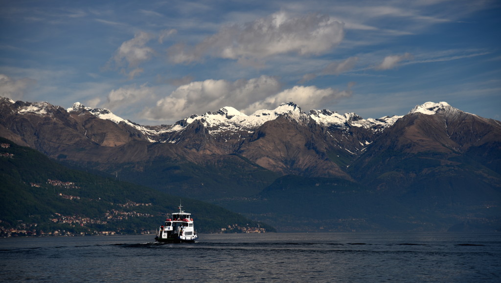 Lake Como Mountains
