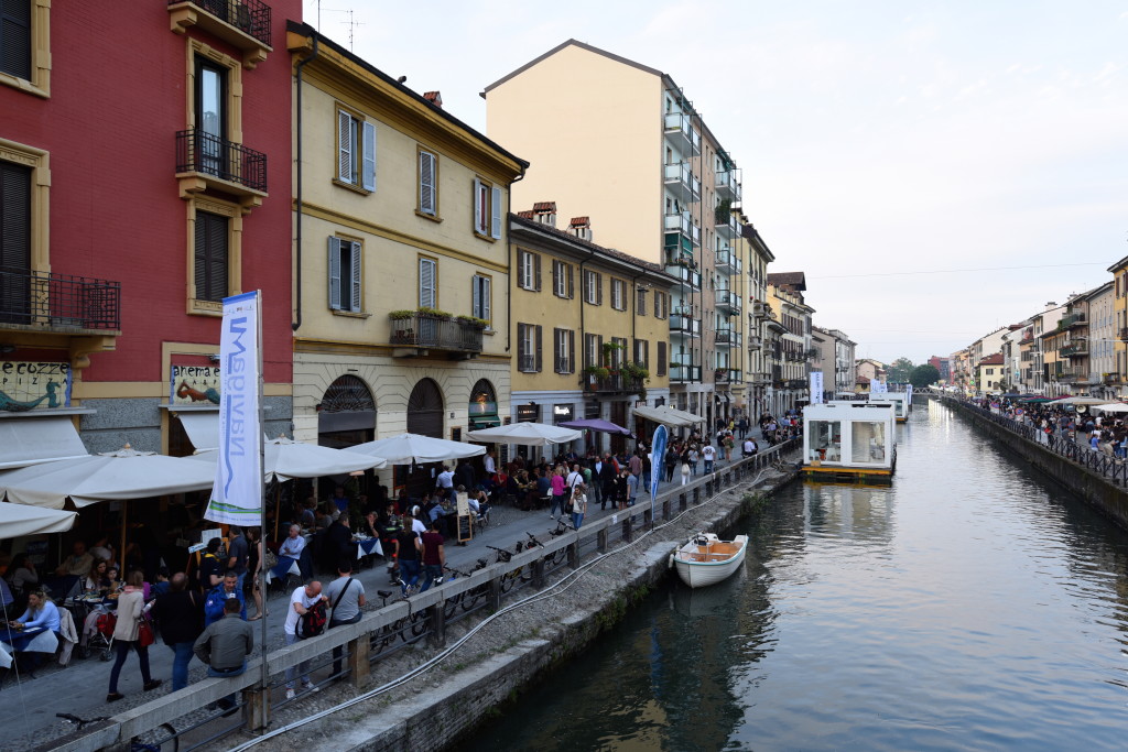 Milan Naviglio Grande