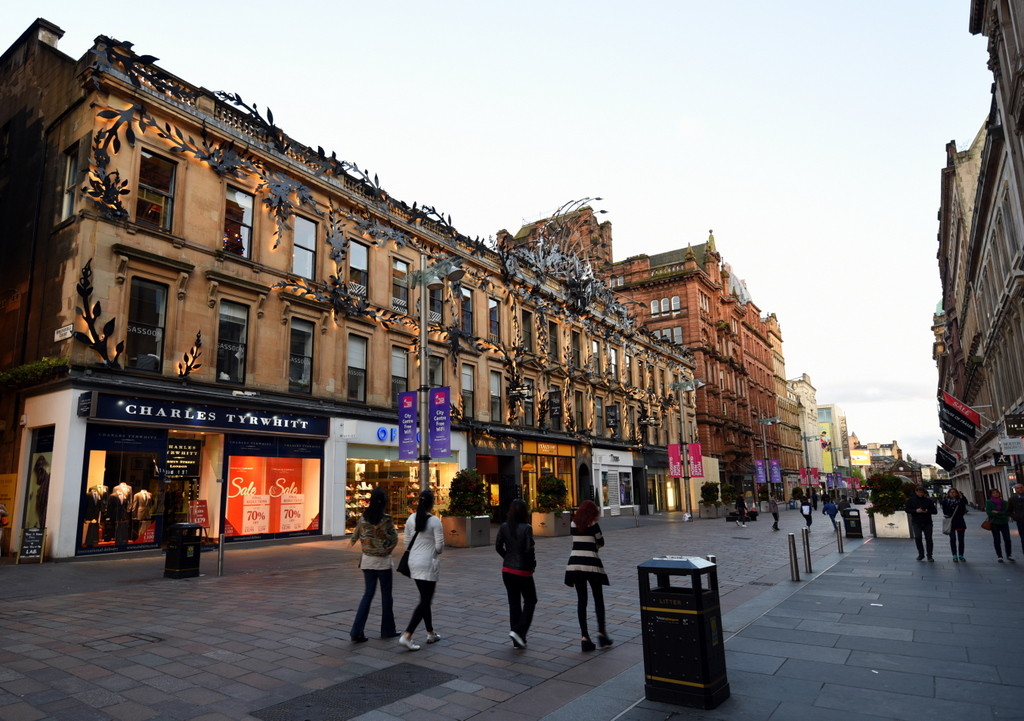 Cameron Scotland Glasgow Buchanan Street