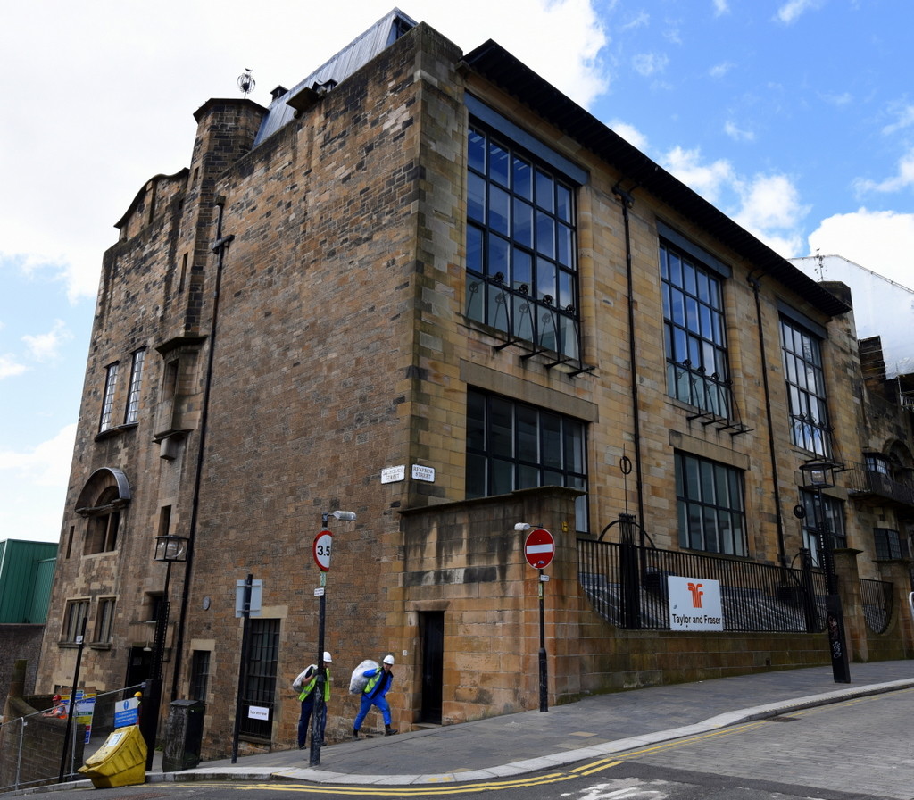 Cameron Scotland Glasgow School of Art Mackintosh