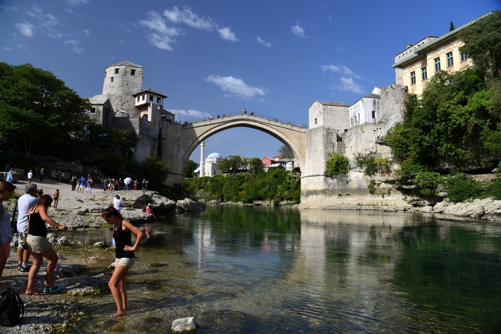 Cameron-Bosnia-Mostar-Bridge View 1
