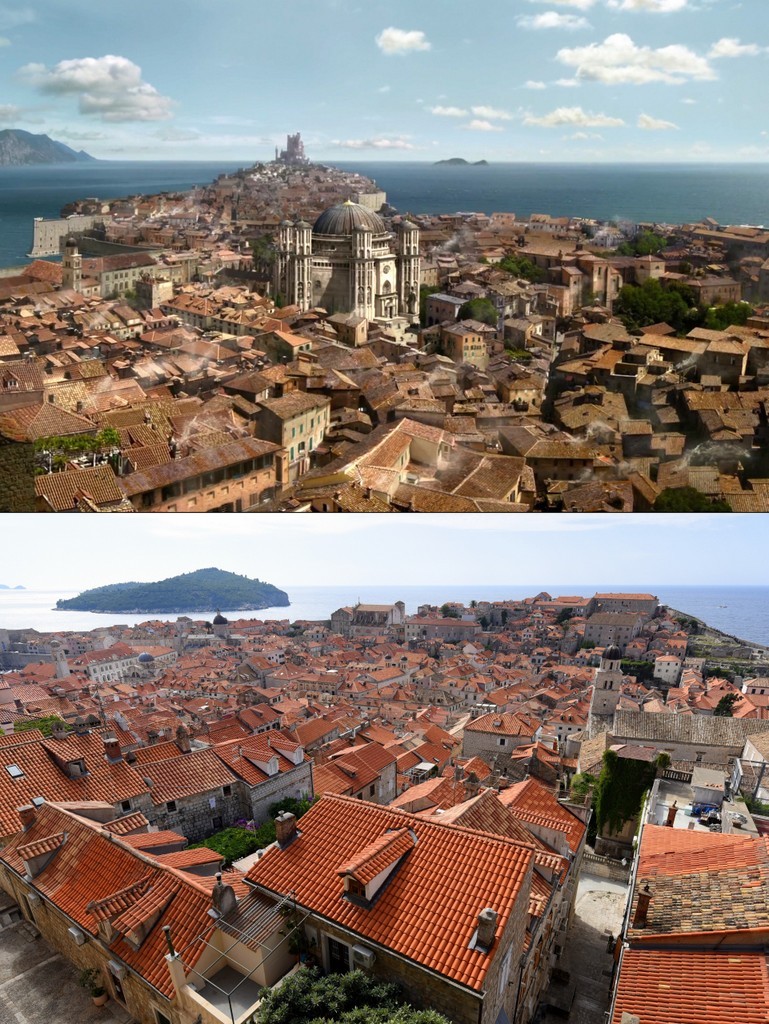 Cameron-Croatia-Dubrovnik-Game of Thrones 2