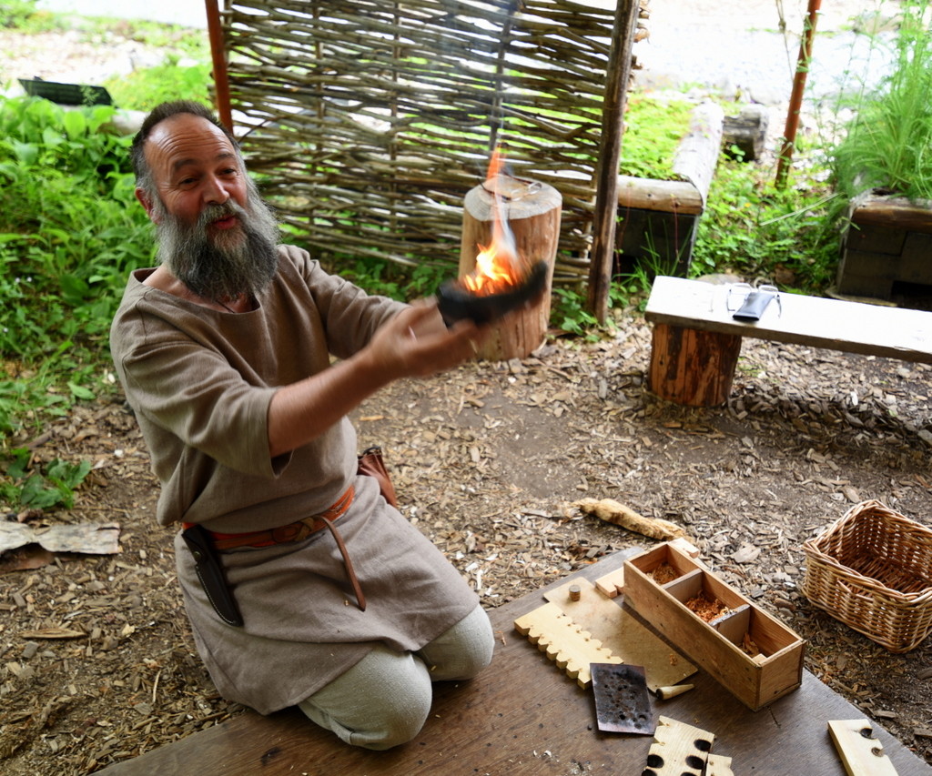 Cameron-Scotland-Highalnds-Crannog Centre Fire