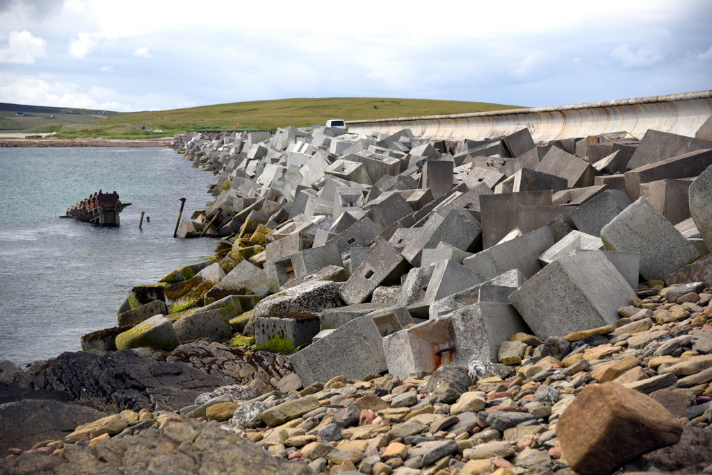 Cameron Scotland Orkney Wartime Barriers