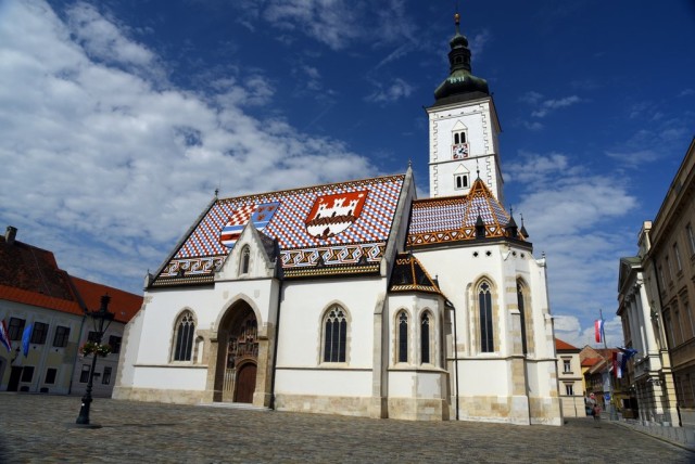 Cameron-Croatia-Zagreb-St Marks Church 1