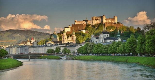 Mozart Lives On in Salzburg, Austria by Rick Steves