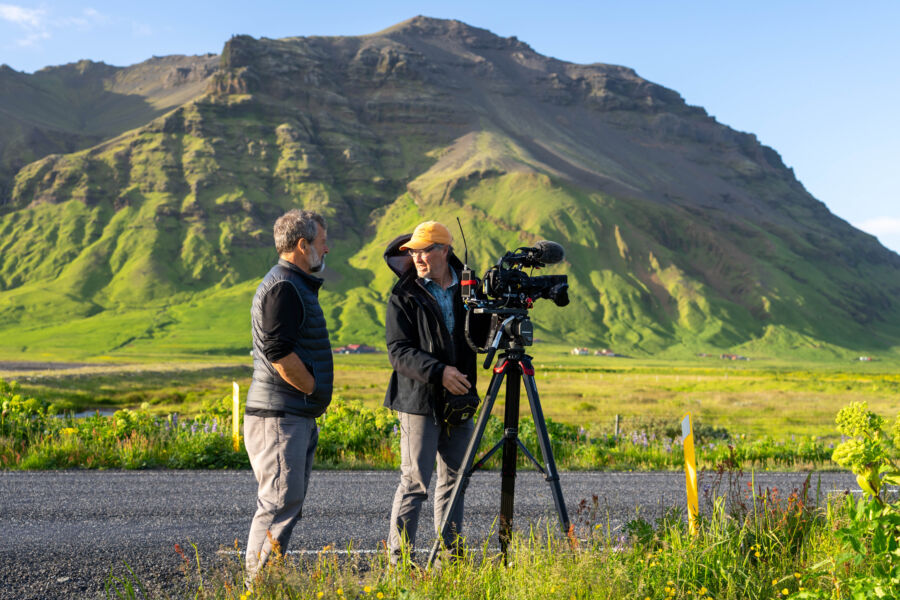 The Making of Rick Steves Iceland Public Television Special Camerons