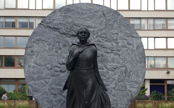 A statue of Mary Seacole