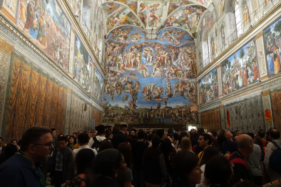 The Sistine Chapel