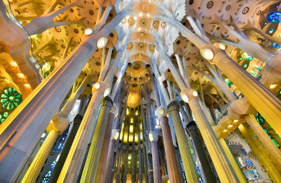 Sagrada Família interior