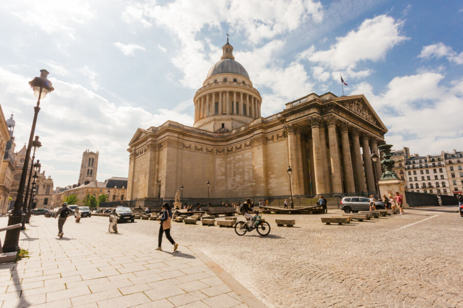 The Pantheon in Paris