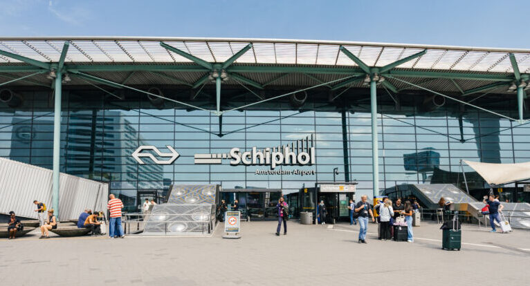 Amsterdam's Schipol Airport