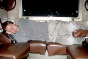 Would you, could you sleep here?