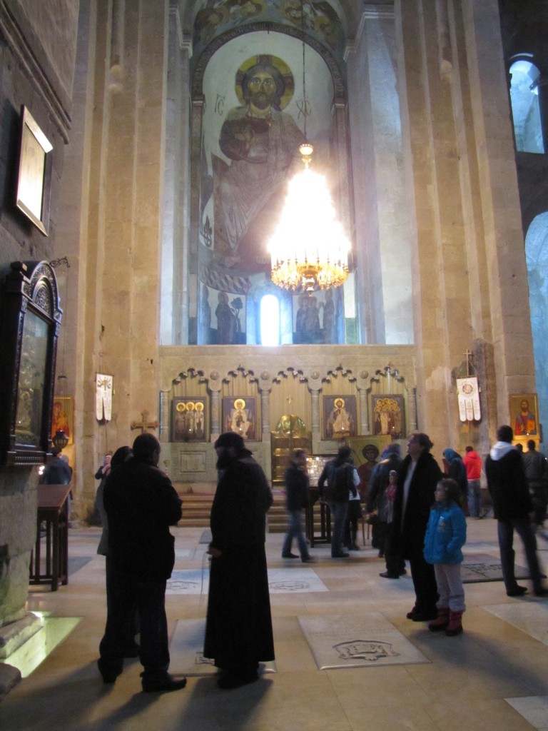 Georgia's cathedrals function more like community centers than places of worship. 