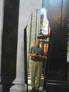 Reflecting on My Coffin in Antwerp