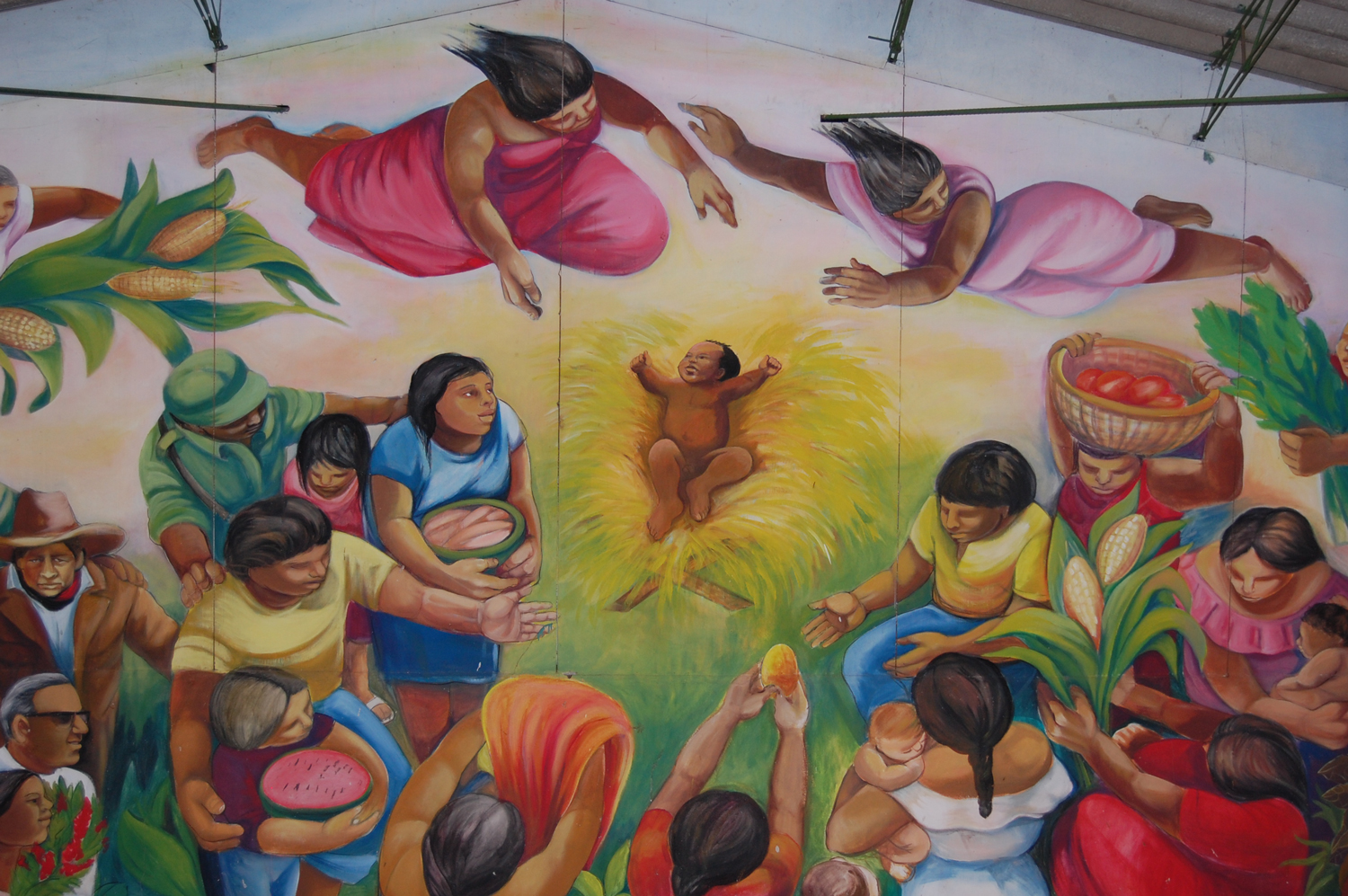 Community center in Managua