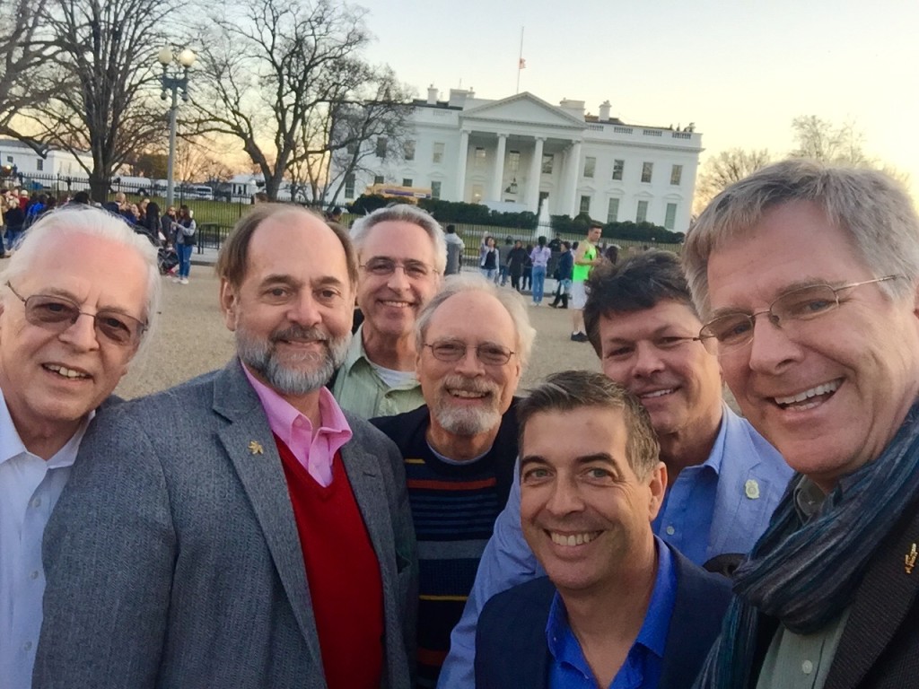 NORML board members at White House