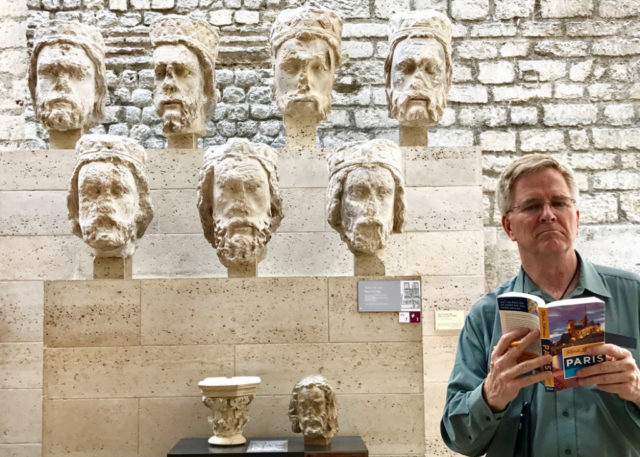 rick steves at cluny museum