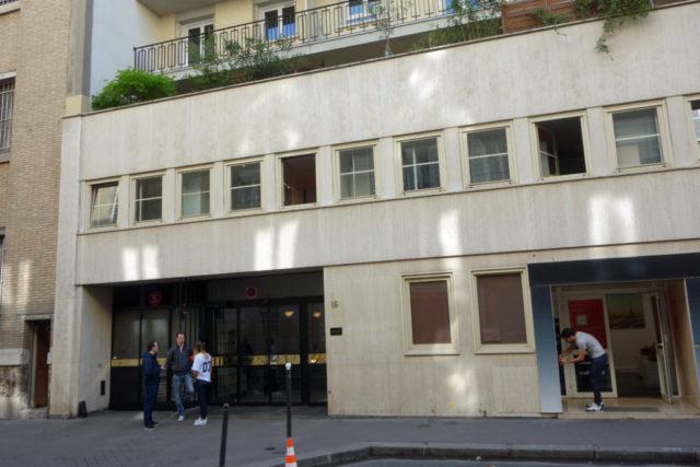 emmanuel macron's previous residence