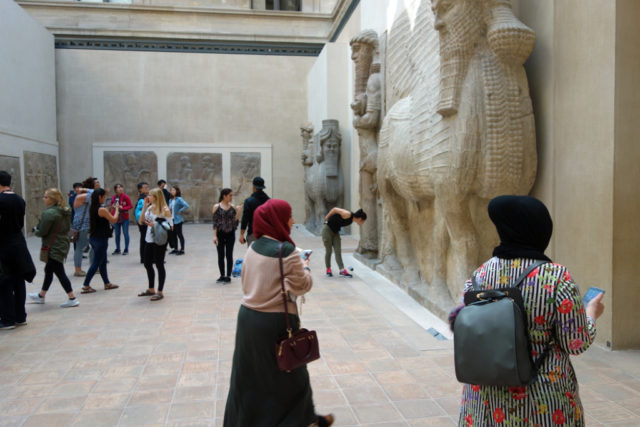 mesopotamian art wing louvre