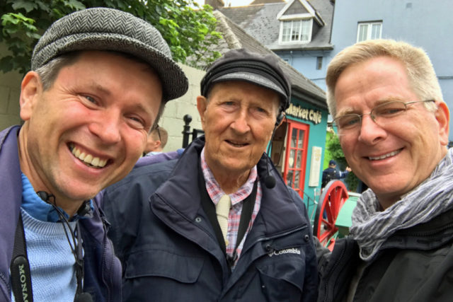 Barry Maloney, Don Herlihy, Rick Steves