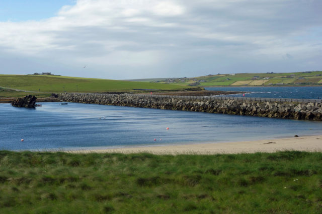 barriers at scapa flow