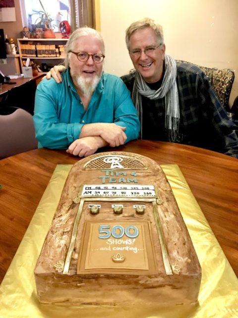 Rick Steves and Tim Tattan