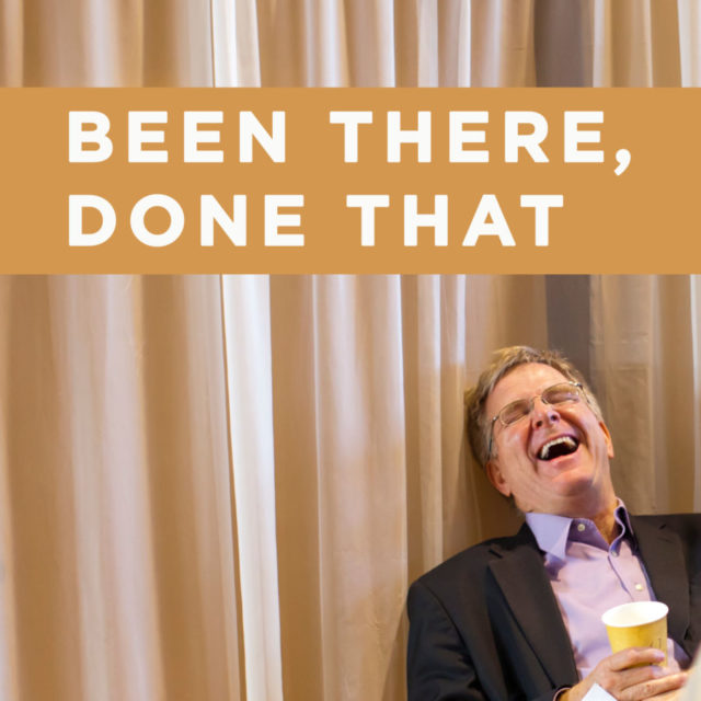 Rick Steves laughing