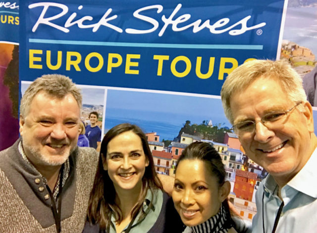 rick steves and staff