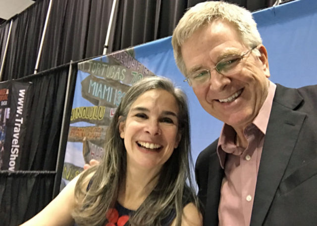 rick steves with pauline frommer
