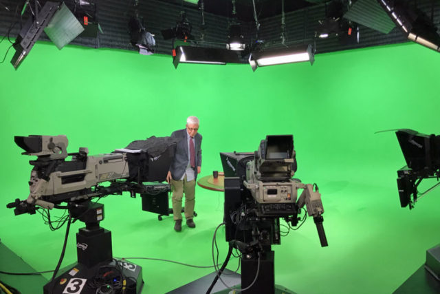 tv green screens