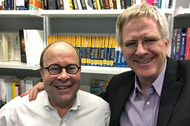 bill newlin and rick steves