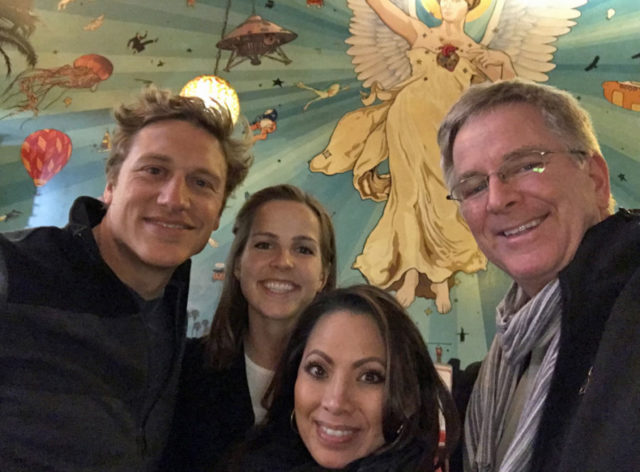 damian jackie trish and rick