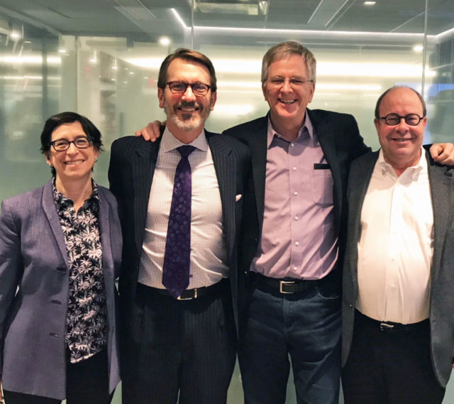 rick steves and hachette staff