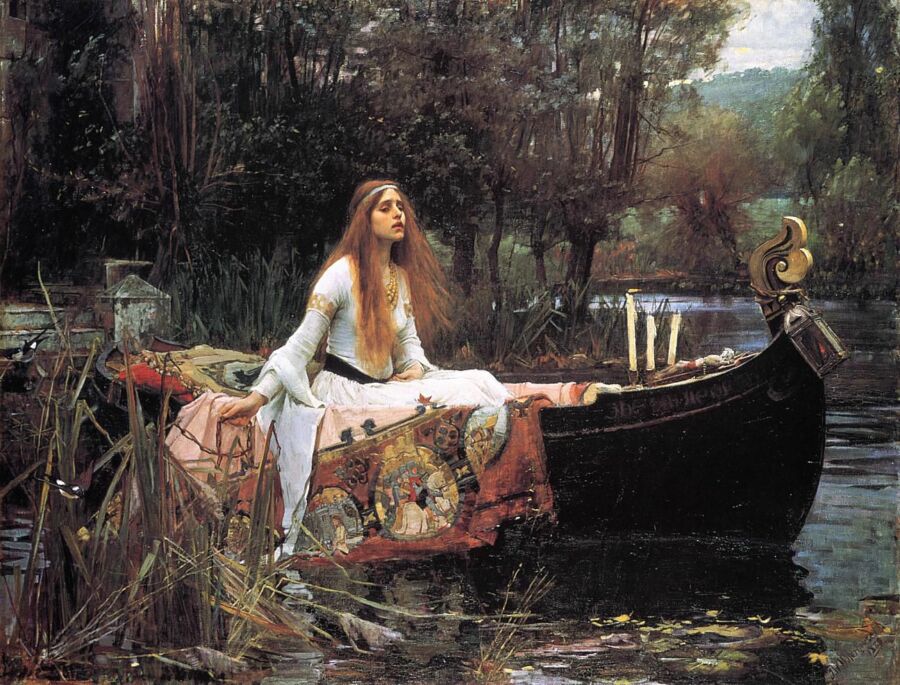 Pre-Raphaelites and The Woman of Shalott – Rick Steves’ Journey Weblog